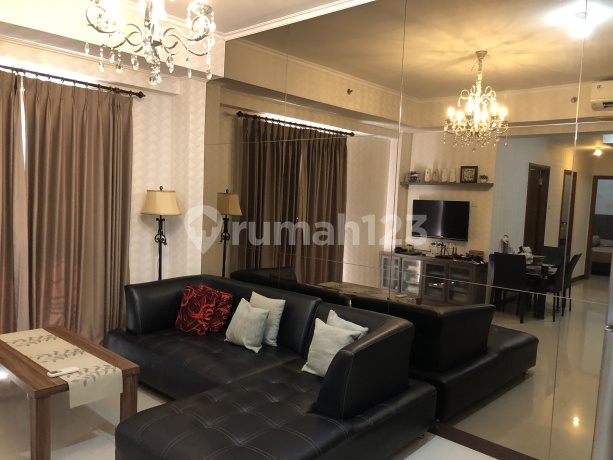 Waterplace Semi Penhouse 3br Surabaya Barat