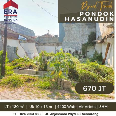 Jual Tanah Pondok Hasanudin 