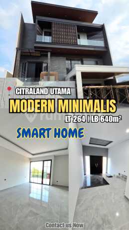 Dijual Rumah Baru Gress Nomer Cantik Minimalis Wp / Waterfront 3.5 Lantai Citraland Dijual Rumah Baru Gress Nomer Cantik Minimalis Wp / Waterfront 3.5 Lantai Citraland