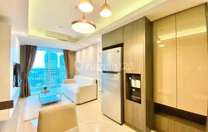 Apartemen mewah Springhill Terrace Kemayoran Jakarta Pusat