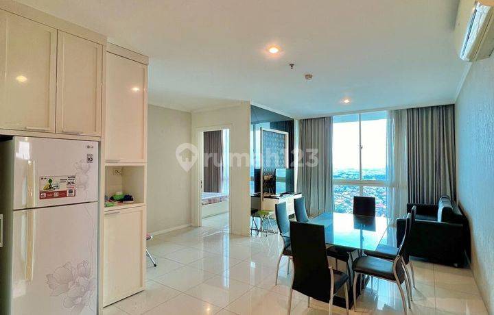 Apartemen Ciputra World 3 BR Tower Vue Lantai 23 Full Furnished