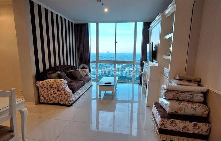 Apartemen Vue Ciputra World 3 BR Lantai 30 Furnished Ada Bathtub