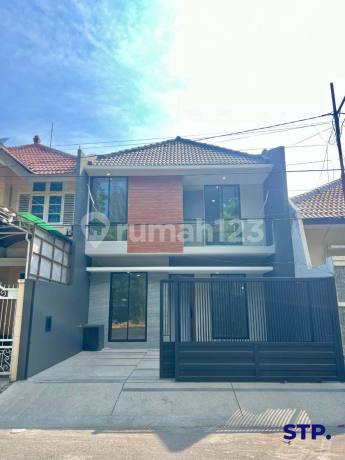 Rumah Baru Modern Pakuwon City Florence 2 Lantai Tata Denah Lega Rumah Baru Modern Pakuwon City Florence 2 Lantai Tata Denah Lega