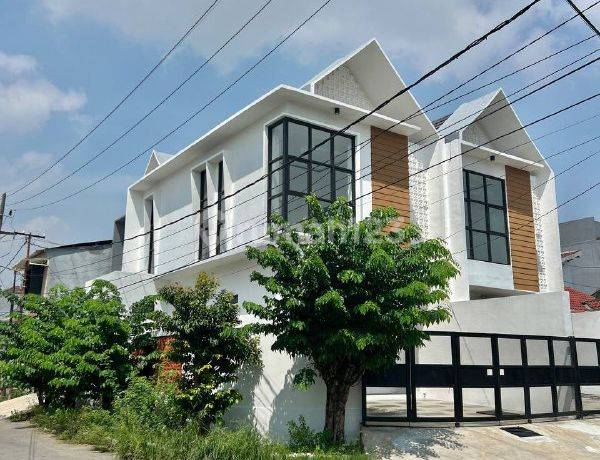 Rumah Baru Scandinavian Darmo Harapan Indah 2 Lantai Tipe C