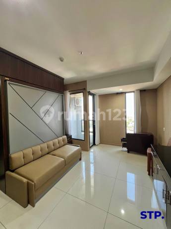 Apartemen Belleview 1 BR Lantai 21 Furnished View Pool & City