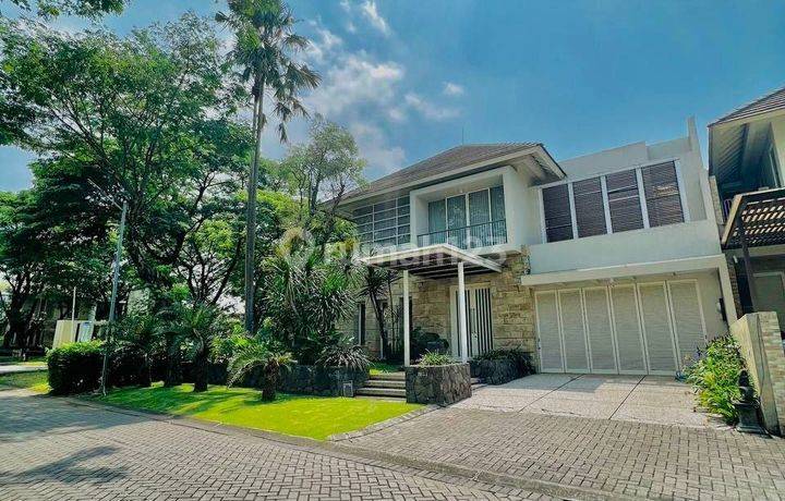 Rumah Mewah Diamond Hill Citraland 2 Lantai Fully Furnished