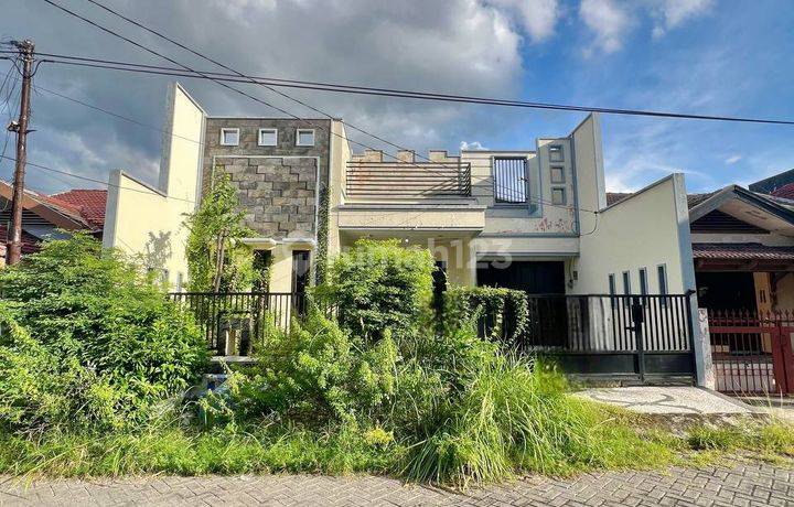 Rumah Bendul Merisi Selatan 1 Lantai Sudah Renovasi Siap Huni