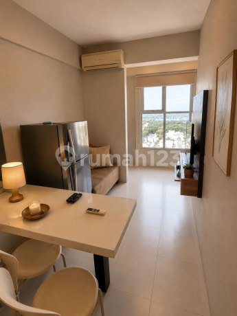 Apartemen Dian Regency 2 BR Lantai 17 Furnished + 3 AC View Pool Apartemen Dian Regency 2 BR Lantai 17 Furnished + 3 AC View Pool