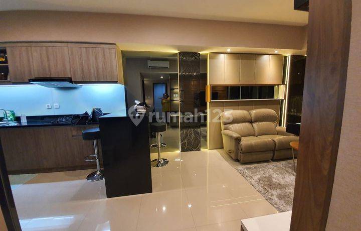 Disewakan appartment the Accent condominium. Di Bintaro jaya bisa disewa bulanan. 