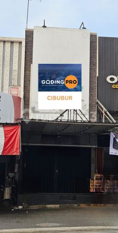 Dijual/disewakanruko 2 Lantai Hadap Jalan Utama Di Commpark Kota Wisata