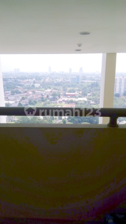 Apartemen Studio Extra Teras Lokasi Serpong Greenview