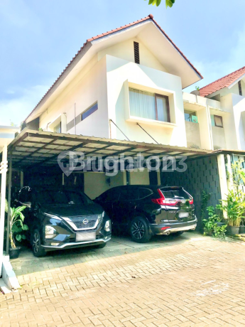 Rumah Asri di Lokasi Strategis Sawah Baru Bintaro