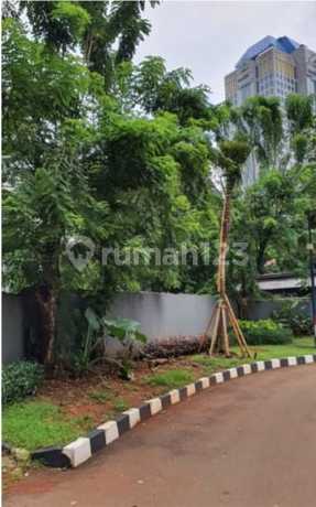 Prestige Plot of Land in the Widya Chandra Ministry Complex Area, South Jakarta