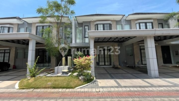 Rumah Grand Island Aruba Villa Pakuwon City Rumah Grand Island Aruba Villa Pakuwon City