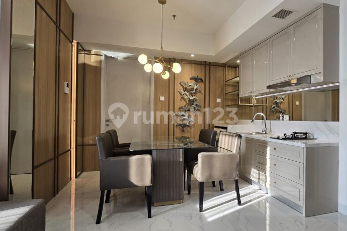 Apartemen La Viz 2 BR Full Furnish Mewah Pakuwon Mall
