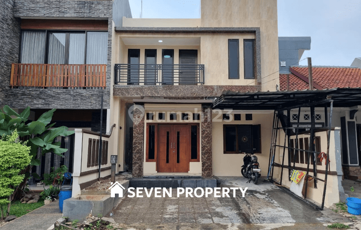  Dijual Rumah 2,5 Lantai di Taman Kenari Nusantara Siap Huni! 193.6.25