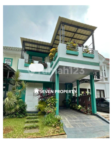 2-Story House Ready to Occupy in the Legenda Wisata Cluster. P3.021.01.26