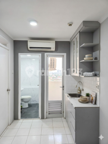Apartemen Mewah Harga Murah: 2Br Gading Nias Baru di Renovasi, Tinggal Bawa Koper!