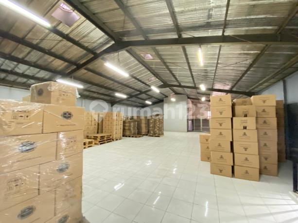 Disewakan Siap Operasional & Harga Murah Gudang Taman Tekno BSD City 