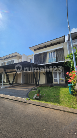 Furnished 2-Story House San Lorenzo, Gading Serpong