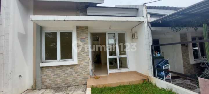 Rumah Siap Huni 1 Lantai Paradise Serpong City