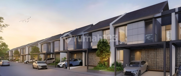 New House Tatar Kartawijaya Kota Baru Parahyangan, Bandung