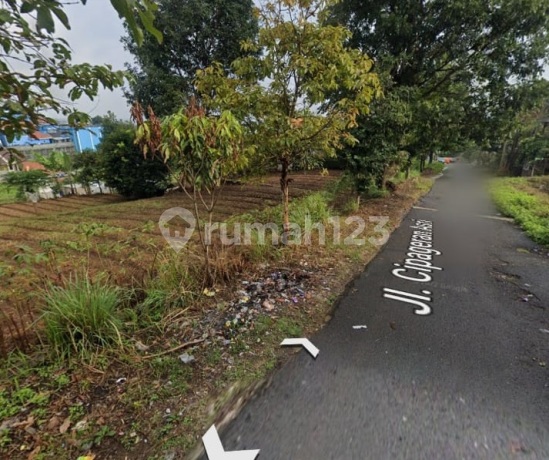 Tanah di komplek cipageran asri cimahi 