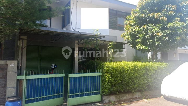 Rumah area rajawali ciroyom sudirman dalam komplek kertalaksana
