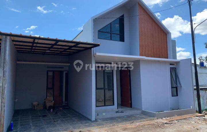 Cukup Booking Fee 2JT, Cluster Cantik Model Scandinavian Cinangka Pondok Cabe Harga All In