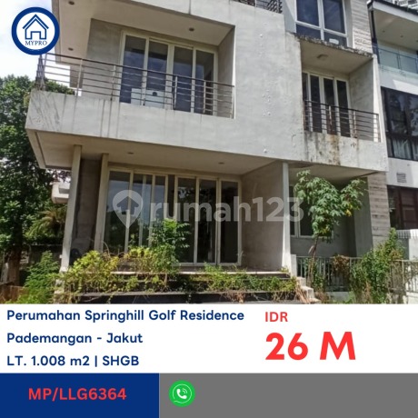 Rumah Mewah di Springhill Golf Residence Kemayoran Jakarta Pusat Rumah Mewah di Springhill Golf Residence Kemayoran Jakarta Pusat