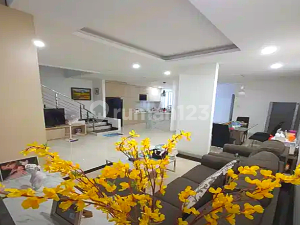 Dijual Termurah Harga Nego Rumah Rapi Siap Huni ( 7.5x22 ) Camar Indah - Pantai Indah Kapuk