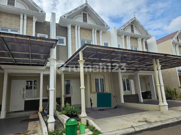 Rumah 2 Lantai Cluster South Thames Jgc - 3+1 Kamar, Dekat Aeon & Ikea!