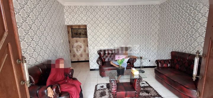 MARGAWANGI ESTATE, BUAH BATU. RUMAH LUAS SIAP HUNI DI KOTA BANDUNG