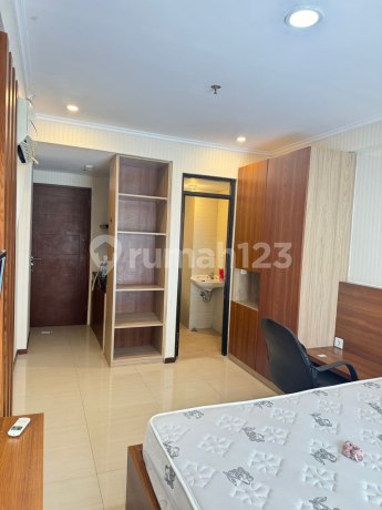 GATEWAY PASTEUR, PASTEUR. FURNISHED STUDIO APARTMENT UNIT IN BANDUNG CITY.
