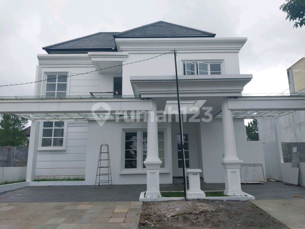 Rumah Mewah Cluster Exclusive Kedaton Bsb Semarang