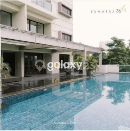 Apartement Sumatra 36 Furnished, City View, Turun Harga..
