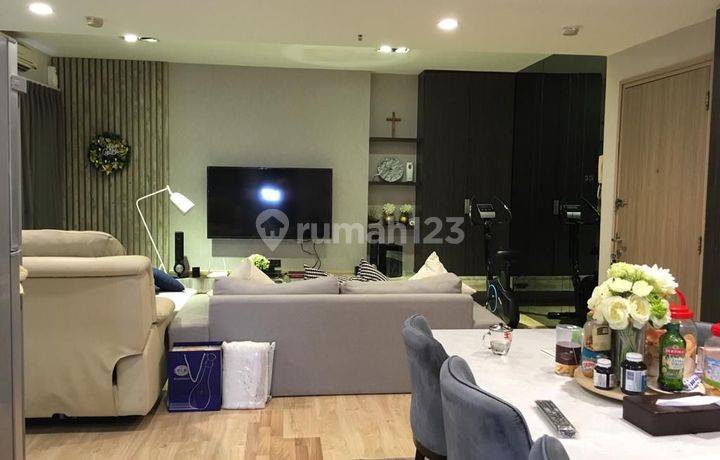 Hot Sale...jual Cepat Apartemen Marina Ancol 3 Kamar Tidur Bagus Furnished