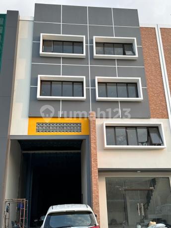 Brand New...gudang Dan Kantor 3 Lantai di Pergudangan Era Prima, Jl. Daan Mogot, Poris Gaga Baru, Batuceper, Kota Tangerang, Banten, Indonesia, 15122, Batu Ceper