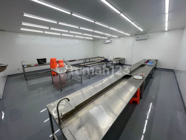 Bangunan Gudang+kantor Siap Pakai Di Pergudangan Kosambi Permai