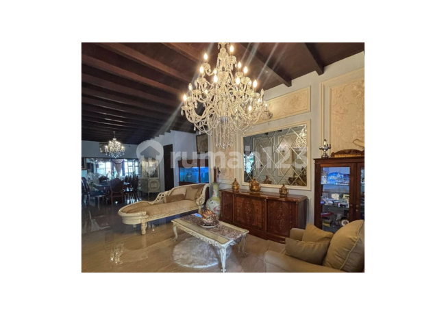 Dijual Rumah Mewah Jalan Kejaksaan Joglo Full Furnished Siap Huni
