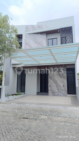 Rumah Baru Minimalis Dian Istana Sudah Shm Siap Huni Lokasi Depan