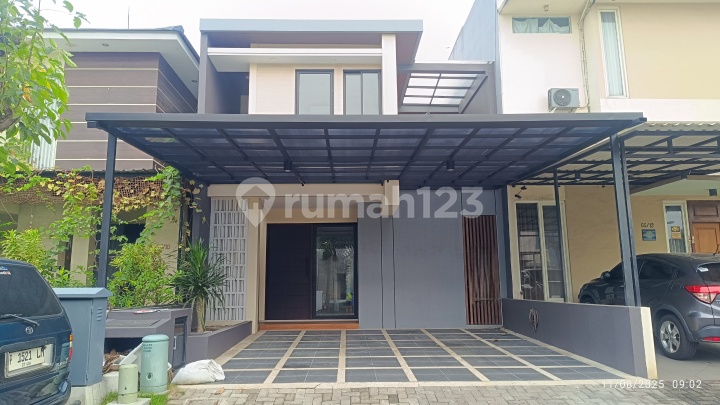 Rumah Baru Modern Siap Huni Dian Istana Private Cluster Sudah Shm