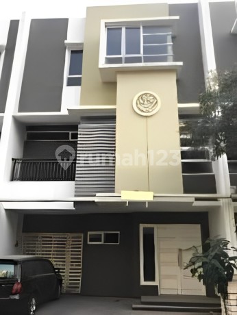 Rumah Gading Lavender 4lt 9x13 117m Type 4KT Kelapa Gading Jakarta Utara