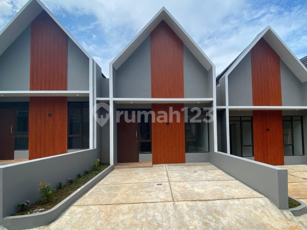 Rumah Siap Huni, Tanah Luas, Dalam Cluster Jatiasih