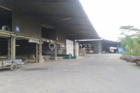 Gudang di Batu Ceper, Tangerang 8.000m2 Akses Mdh Strategis. 0563