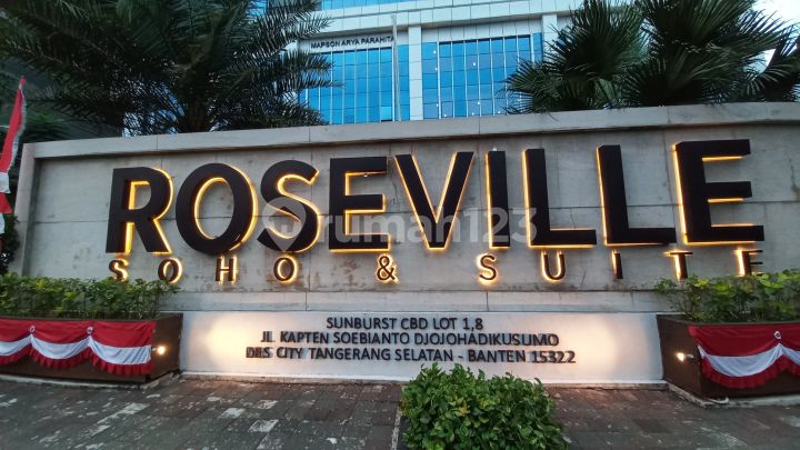 Di Jual Apartemen Roseville Soho & Suite
