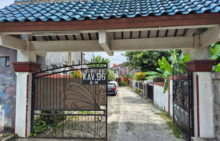Di Jual Kav Hook Di Lingkungan Cluster, Pesona Tirta 96 Jagakarsa, Jaksel