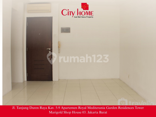 Jual Apartemen Unfurnished di Mediterania Garden Residences 2