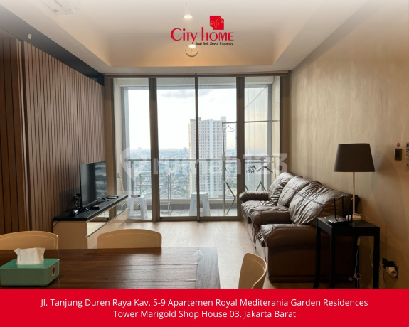 Sewa Apartemen 3+1 Bedroom Furnished di Taman Anggrek Residences Sewa Apartemen 3+1 Bedroom Furnished di Taman Anggrek Residences