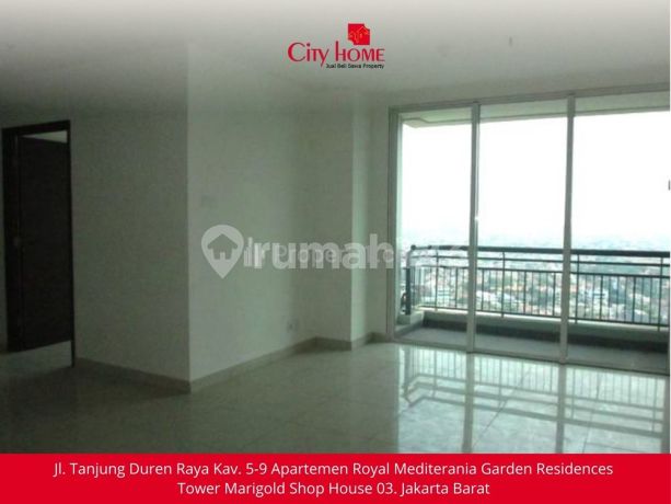 Sewa Apartemen Unfurnished di Central Park Residences - Type 1 br